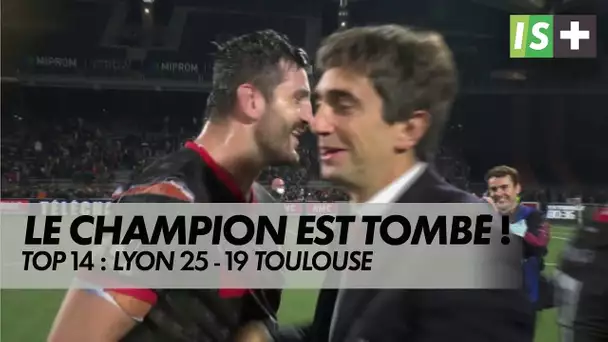 Le Champion est tombé !