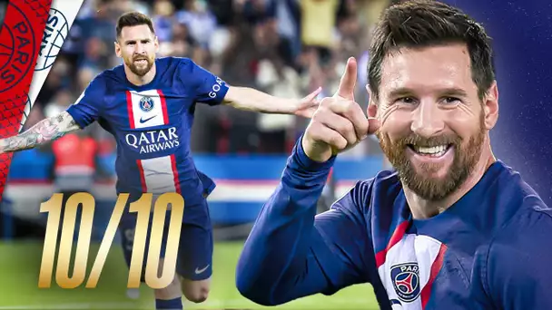 Lionel Messi ➡ 10 Goals/10 Assists in Ligue 1