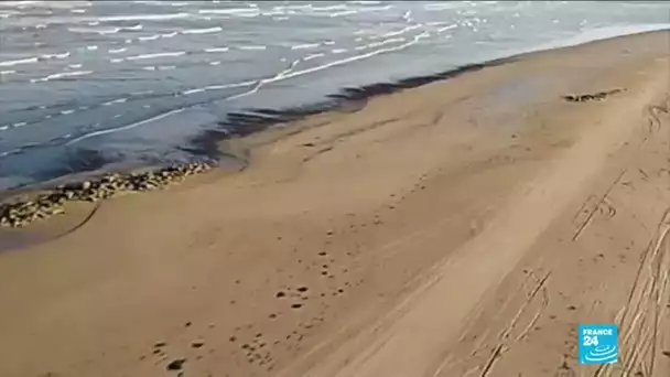 Brésil : des plages polluées aux hydrocarbures, une enquête est en cours