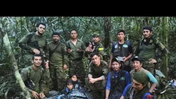 Miracle dans la jungle colombienne : 4 enfants retrouvés au bout de 40 jours