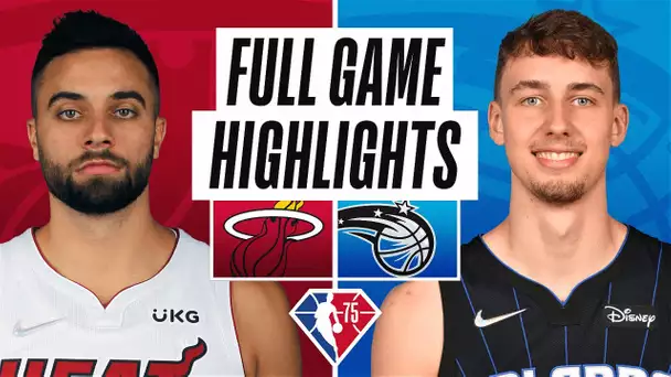 HEAT at MAGIC | FULL GAME HIGHLIGHTS | December 17, 2021