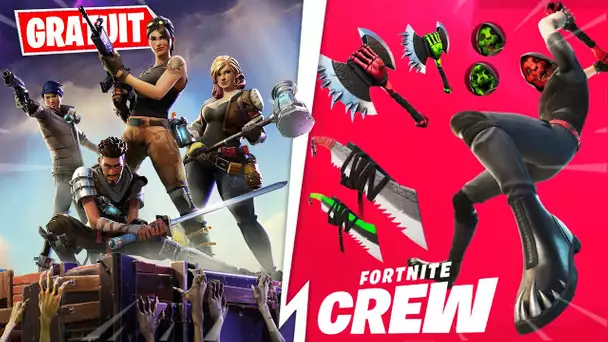 SAUVER LE MONDE ENFIN GRATUIT AVEC LE MEILLEUR PACK DE CLUB FORTNITE !