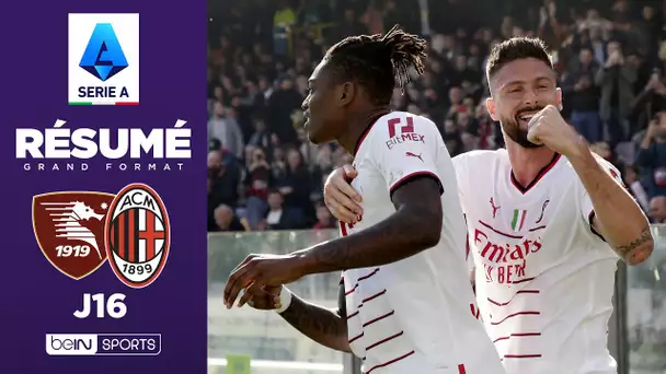 🇮🇹 Résumé - Serie A : L'AC Milan débute bien l'année, mais se fait peur !