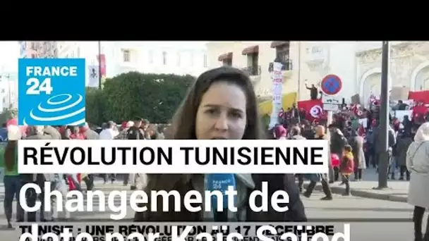 Tunisie : jugeant la révolution inachevée, le président Kaïs Saïed change sa date d’anniversaire