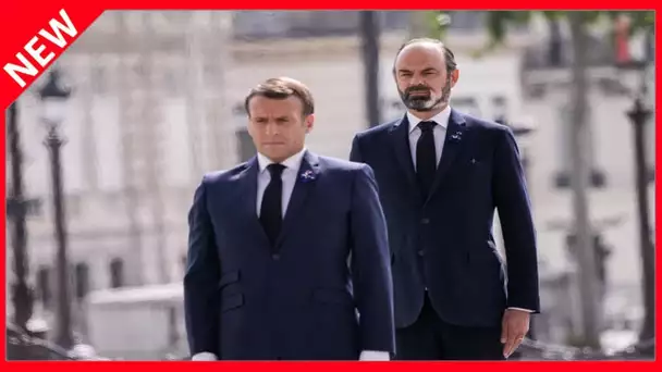 ✅  Emmanuel Macron « inquiet de ne pas avoir de nouvelles d’Edouard Philippe » : paranoïa au sommet