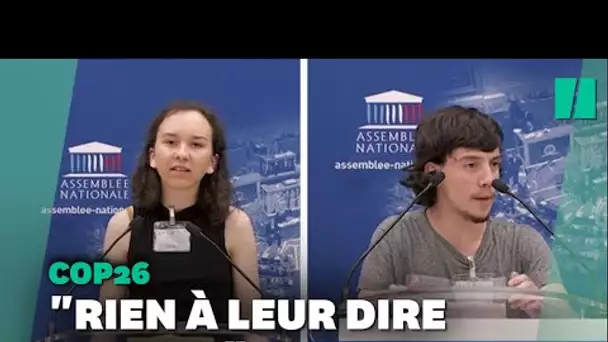 COP26:  la désillusion de ses jeunes deux ans après leur prise de parole avec Greta Thunberg