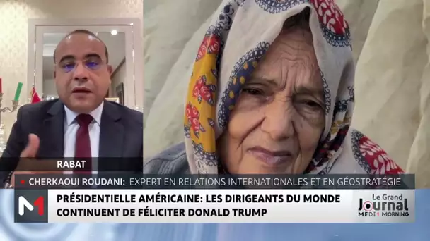 Election américaine : retour sur la victoire de Donald Trump avec Cherkaoui Roudani