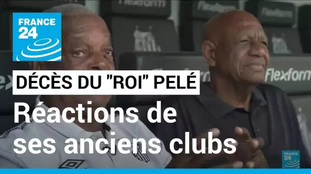 Décès du "Roi Pelé" : réaction de ses anciens coéquipiers au club mythique de Santos, Pépé et Lima