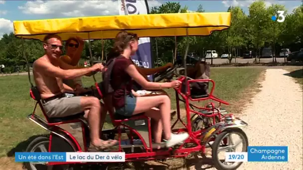 Un Eté dans l&#039;Est : le vélo au Lac du Der