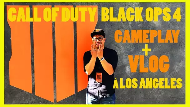 CALL OF DUTY Black Ops 4 : on a joué au jeu à Los Angeles ! [Gameplay]