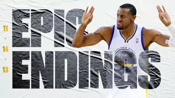 Andre Iguodala Hits INCREDIBLE Fadeaway #TissotBuzzerBeater | Final 2:30