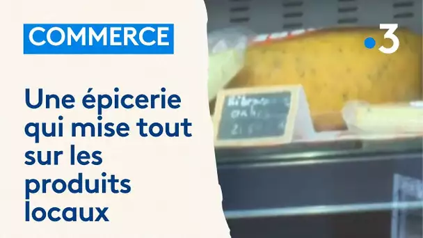 Au brin de paille, une épicerie qui mise tout sur les produits locaux