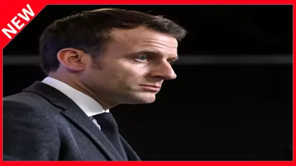 ✅  Emmanuel Macron : ce discours historique qu'il prépare