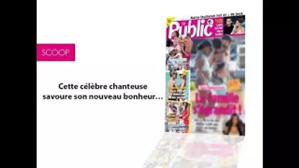 Magazine Public : Une chanteuse française agrandit sa famille !