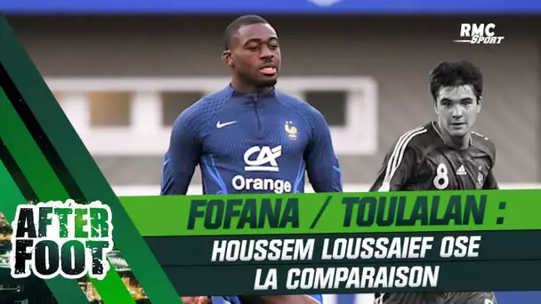 Equipe de France : "Fofana me rappelle Toulalan" lance Houssem Loussaief