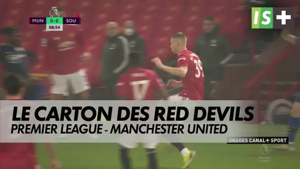 Le carton des Red Devils