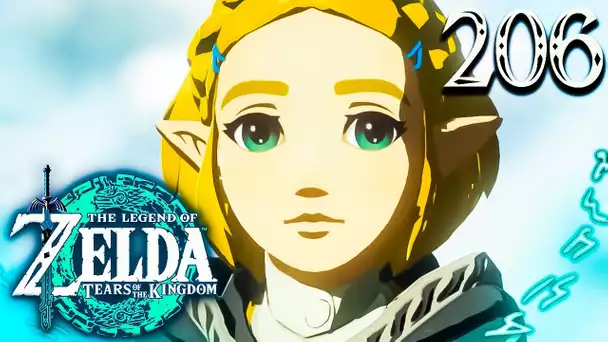 Zelda Tears of the Kingdom #206 : LA FIN DU LET'S PLAY 100% EST PROCHE !
