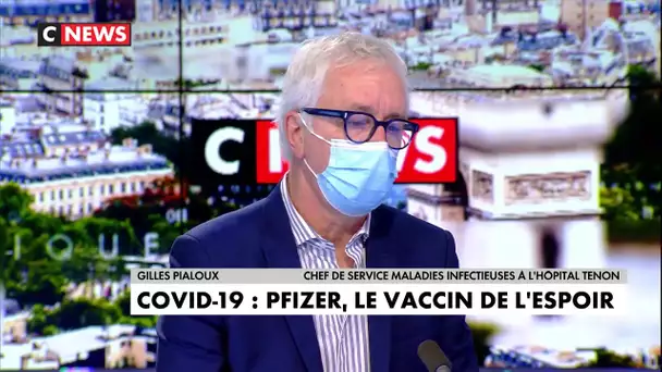 Pr Gilles Pialoux : «Nous serons très vigilants sur la sécurité et la tolérance de ce vaccin»