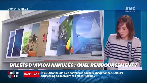 Billets d'avions annulés: comment se faire rembourser ?