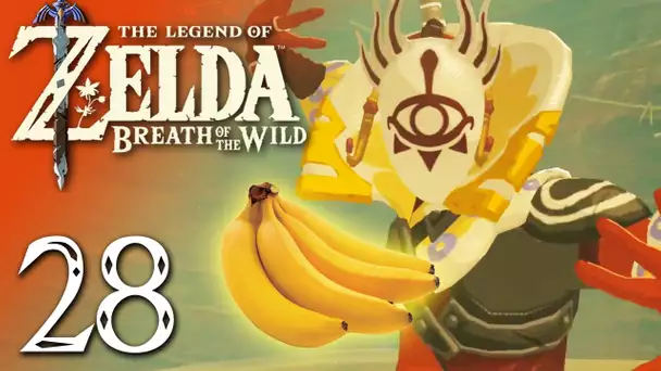 ZELDA BREATH OF THE WILD #28 | L&#039;assassin banane