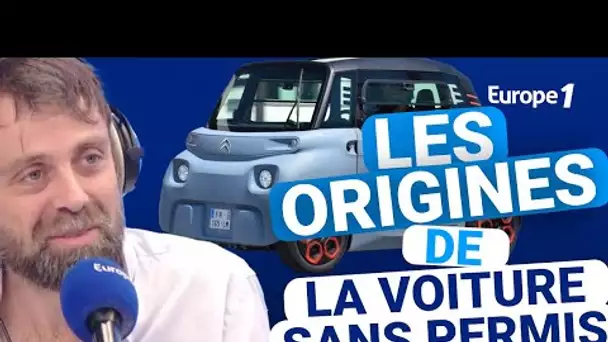 Les origines de la voiture sans permis avec David Castello-Lopes