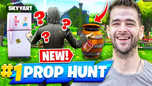 ⭐LA MEILLEURE MAP DE PROP HUNT : VOUS DEVEZ LA TEST ! (Code Fortnite Cache Cache)