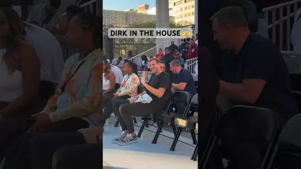 Dirk pulled up to the Nike World Basketball Festival! 👏 | #Shorts