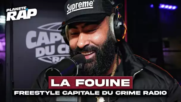 [EXCLU] La Fouine - Capitale du Crime Radio #PlanèteRap