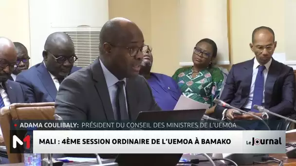 Mali : 4ème session ordinaire de l´UEMOA à Bamako