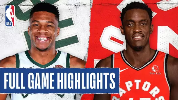 BUCKS at RAPTORS | FULL GAME HIGHLIGHTS | February 25, 2020