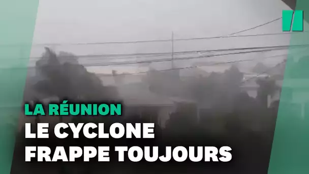 À La Réunion, le cyclone Batsirai continue de frapper violemment