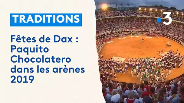 Fêtes de Dax : Paquito Chocolatero dans les arènes 2019