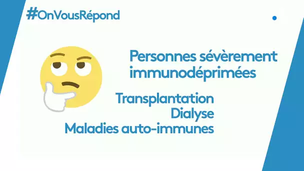 #OnVousRépond. La vaccination en questions