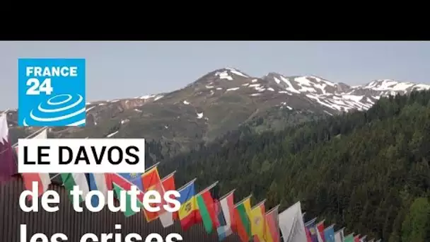 Climat, guerres, inflation et inégalités : le Davos de toutes les crises • FRANCE 24