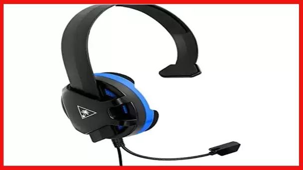 Turtle Beach Recon Chat PlayStation Headset – PS5, PS4, Xbox Series X, Xbox Series S, Xbox One