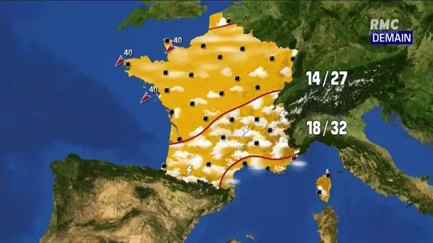 Votre semaine météo / 20 - 26 juillet