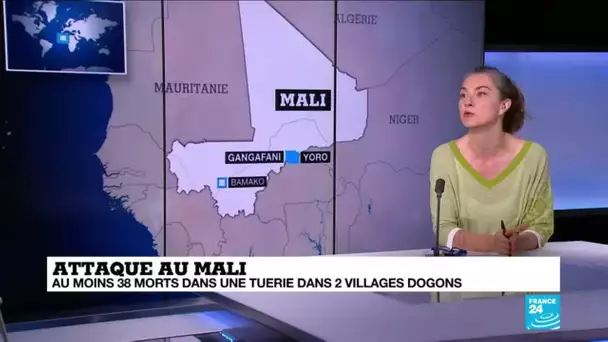 Une nouvelle attaque dans le centre du Mali fait 38 morts