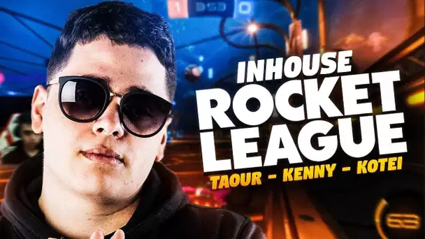 INHOUSE ROCKET LEAGUE AVEC KENNY, KOTEI, TAOUR & KAMEL