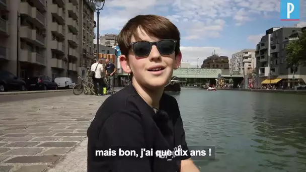 A 10 ans, Raphaël dépollue la Seine et le canal de l'Ourcq en pêchant avec son aimant