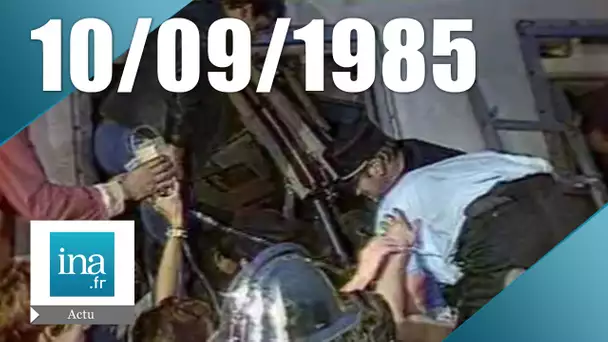 20h Antenne 2 du 10 septembre 1985 - Démission du PDG de la SNCF | Archive INA