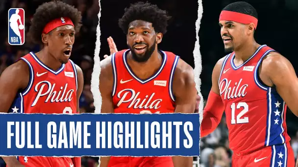 HEAT at 76ERS | FULL GAME HIGHLIGHTS | November 23, 2019