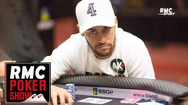 RMC Poker Show -  Quel est le niveau de Neymar au poker ?