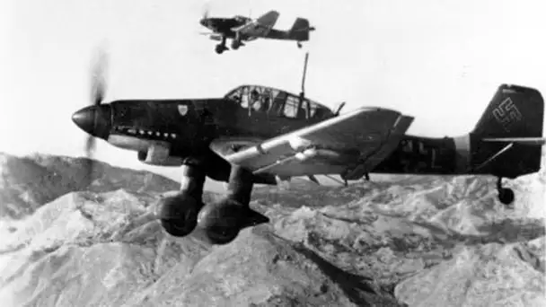 Les avions de la Seconde Guerre mondiale - Le Stuka