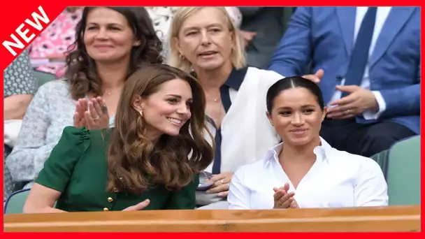 ✅  Kate et Meghan : bientôt la fin de la guerre ? Ce cadeau qui interpelle