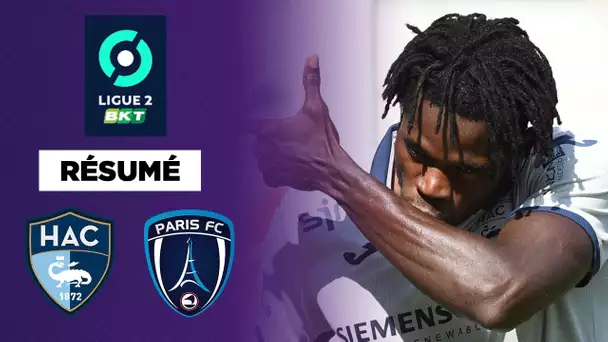 Résumé : Le Havre à la relance contre le Paris FC