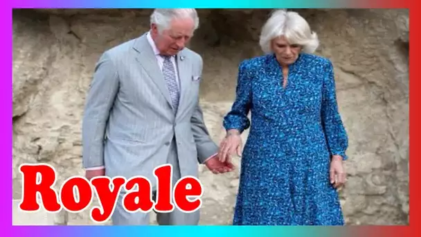 Le prince Charles visite le site du baptême de Jésus et prend de l'eau bénite pour le b@ptême royal