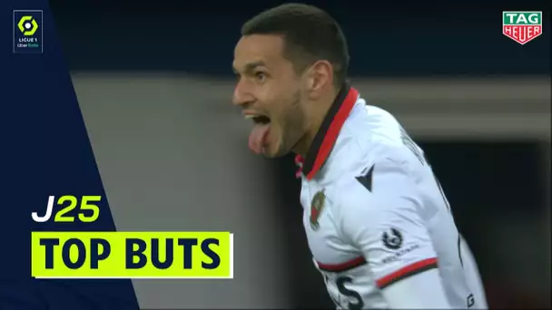 Top buts 25ème journée - Ligue 1 Uber Eats / 2020/2021