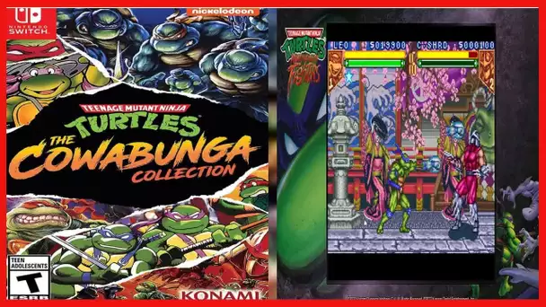 Teenage Mutant Ninja Turtles Cowabunga Collection NSW