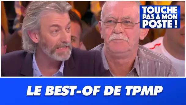 Gilles Verdez prend le contrôle d'une personne du public sur le plateau de TPMP