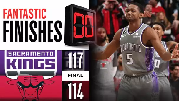 WILD ENDING Final 0:41 Kings vs Bulls | March 15, 2023